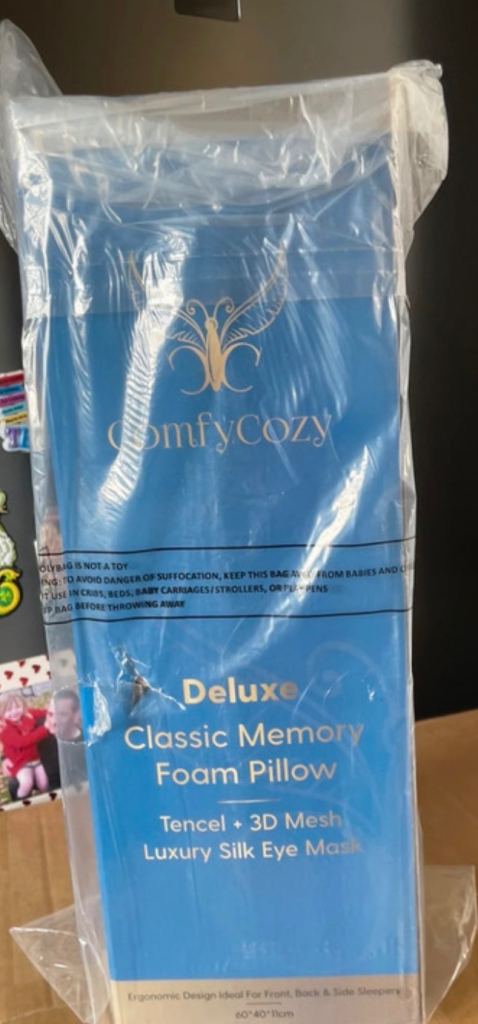 Comfycozy classic pillow £5