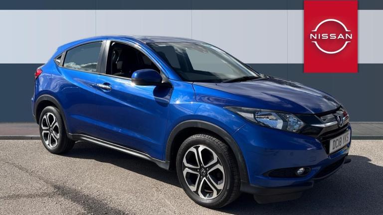 2018 Honda HR-V 1.6 i-DTEC SE Navi 5dr Diesel Hatchback Hatchback Diesel Manual