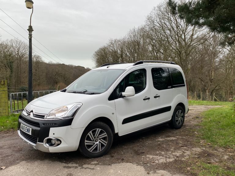 Citroen, BERLINGO MULTISPACE, MPV, 2015, Semi-Auto, 1560 (cc), 5 doors