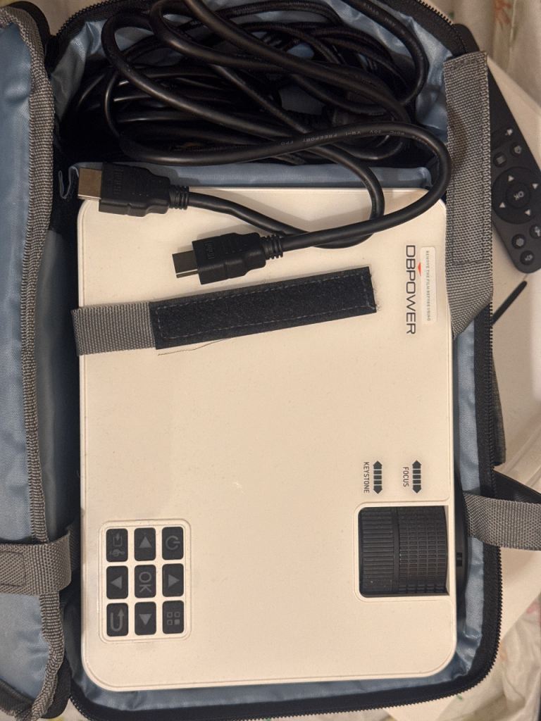 Mini LCD Video Projector L23