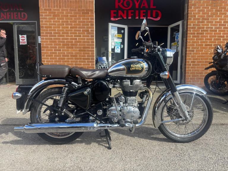 2019 ROYAL ENFIELD BULLET CLASSIC 500CC CHROME