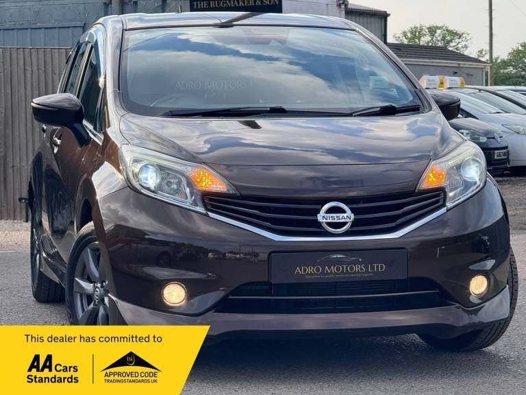 2026 Nissan Note 1.2 Acenta CVT 5dr Hatchback PETROL Automatic