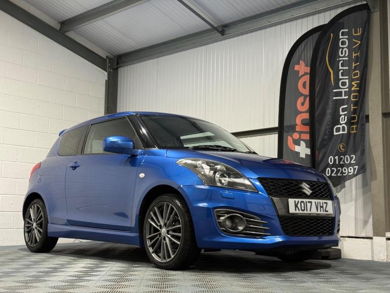 2017 Suzuki Swift 1.6 Sport [Nav] 3dr HATCHBACK PETROL Manual