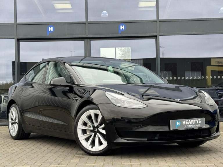 2021 Tesla Model 3 Standard Range Plus Saloon 4dr Electric Auto RWD (241 bhp) 19''ALLOYS*PAN-R SA...