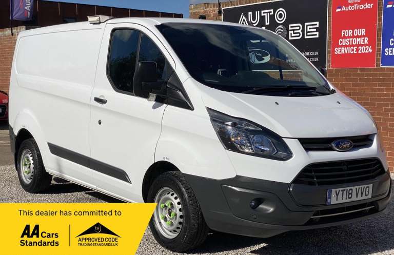 2018 Ford Transit Custom 2.0 TDCi 310 L1 H1 5dr PANEL VAN Diesel Manual