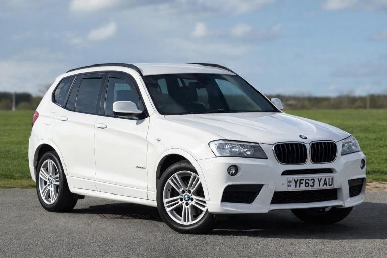 BMW X3 2.0 X3 xDrive20d M Sport 2013