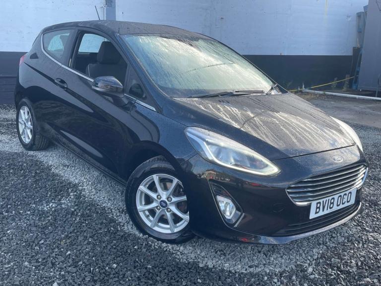 2018 Ford Fiesta 1.1 Fiesta Zetec 3dr Hatchback Petrol Manual