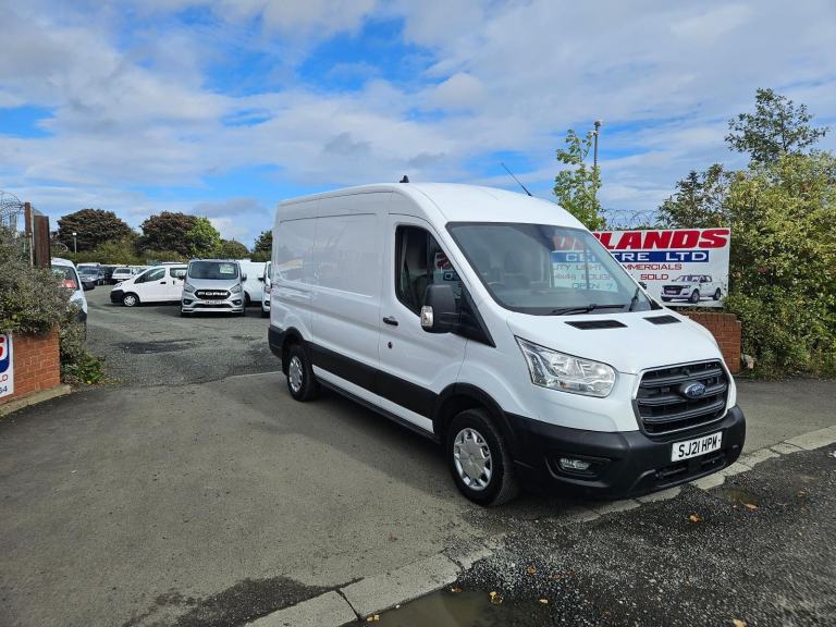 2021 ON 21 PLATE FORD TRANSIT 290 2.0 TDCI L2H2 130BHP MWB NEW WET BELT ULEZ 