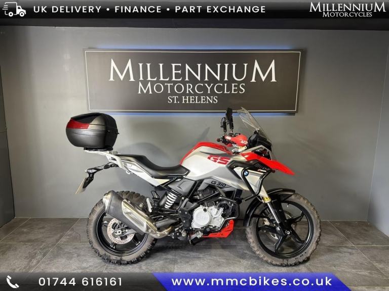 BMW G 310 GS LIGHTWEIGHT A2 LICENSE ADVENTURE BIKE