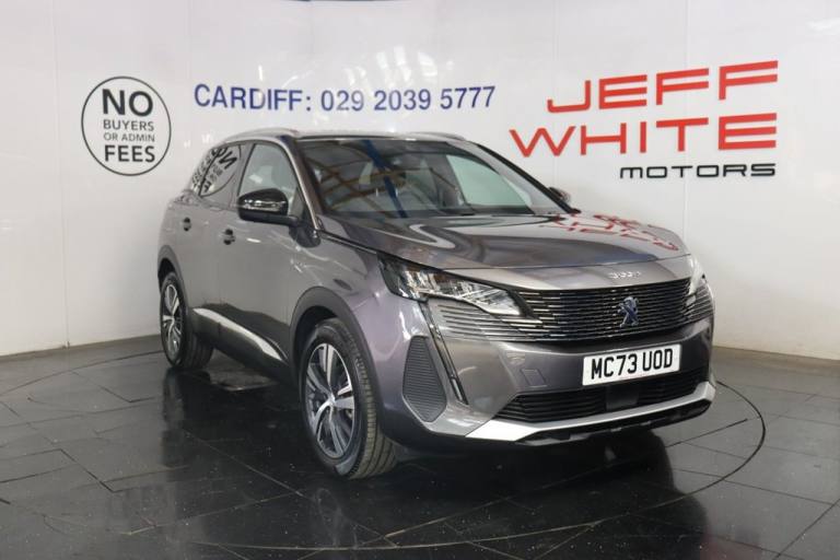 2023 Peugeot 3008 1.5 BlueHDi Allure 5dr EAT  (APPLE CAR PLAY) HATCHBACK Diesel Automatic