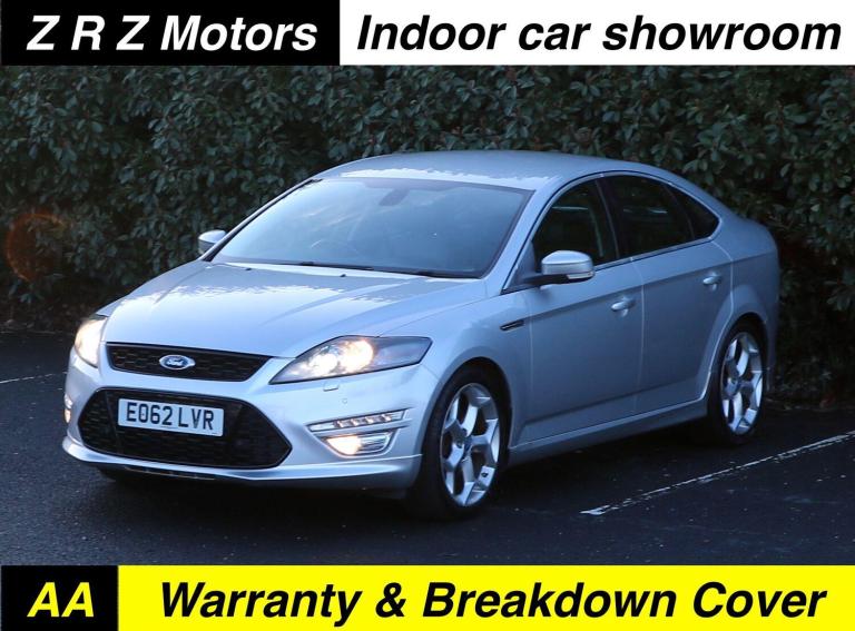 2012 Ford Mondeo 2.0T EcoBoost Titanium X Sport Powershift Euro 5 5dr HATCHBACK Petrol Automatic