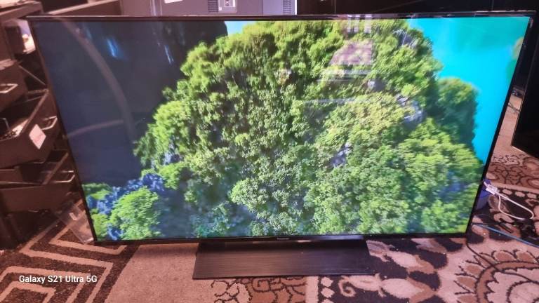 Panasonic oled ultra smart 4k 55 inches 6 months warranty