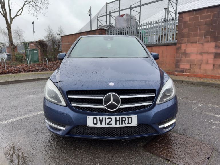 Mercedes-Benz, B CLASS, MPV, 2012, Semi-Auto, 1796 (cc), 5 doors