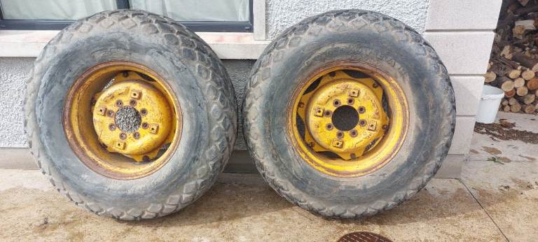 Massey ferguson tractor flotation wheels 