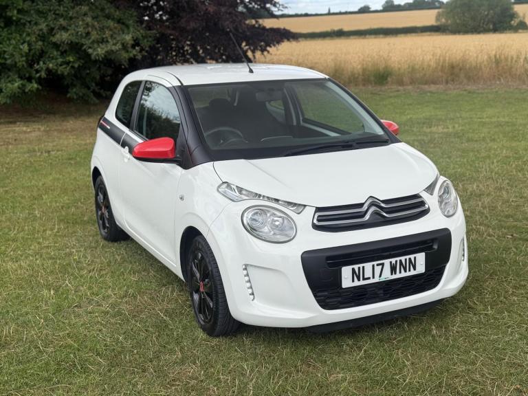 2017 Citroen C1 1.2 PureTech Furio Euro 6 3dr HATCHBACK Petrol Manual