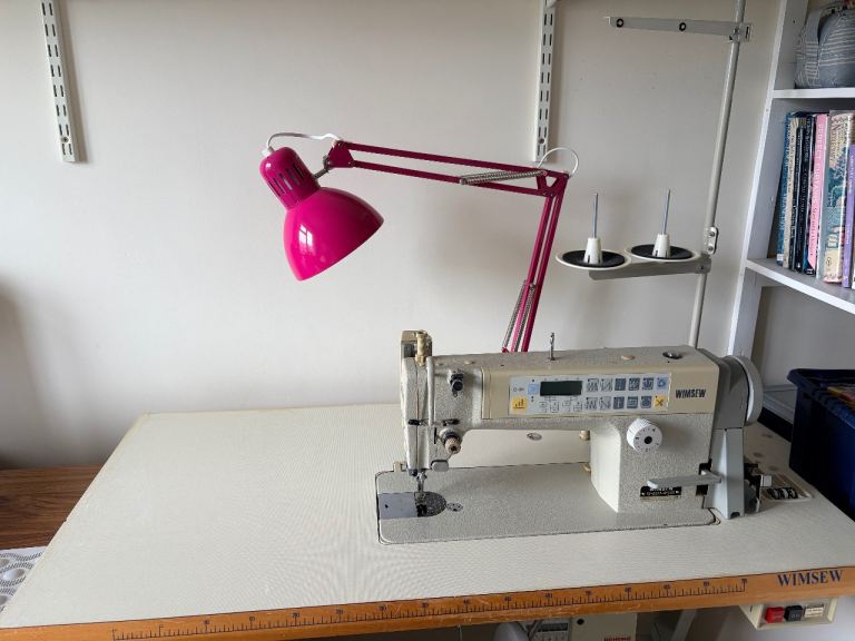 Industrial sewing machine