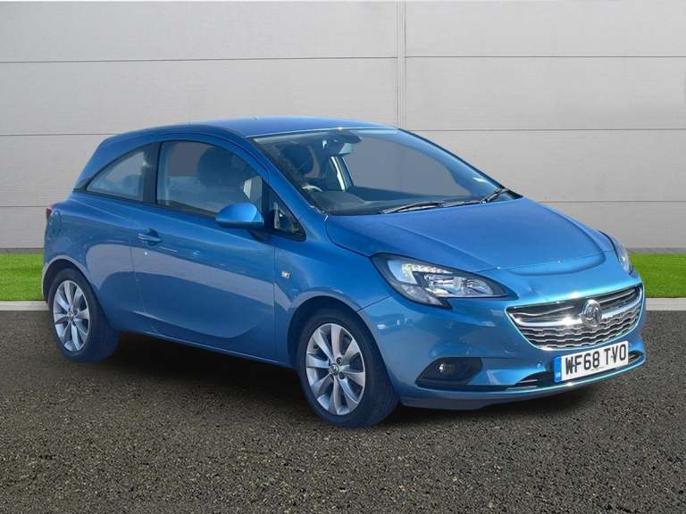 2018 Vauxhall Corsa Hatchback Petrol Manual