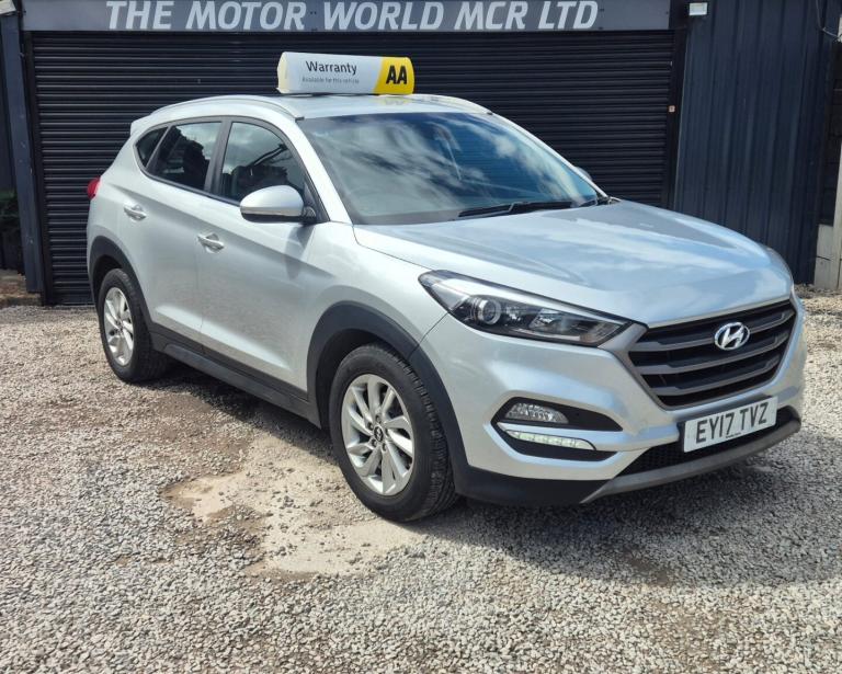 HYUNDAI TUCSON 1.7 TUCSON SE NAV 1.7 D 141PS DCT 2017