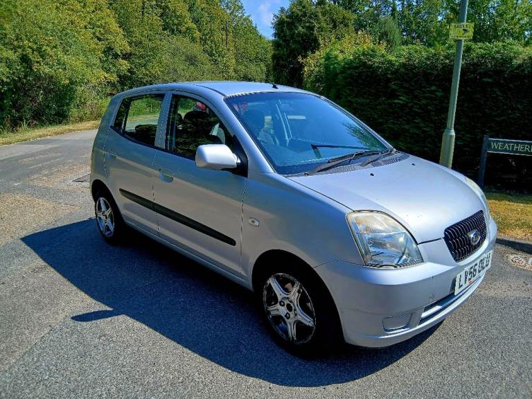 Kia, PICANTO, Hatchback, 2006, Manual, 1086 (cc), 5 doors