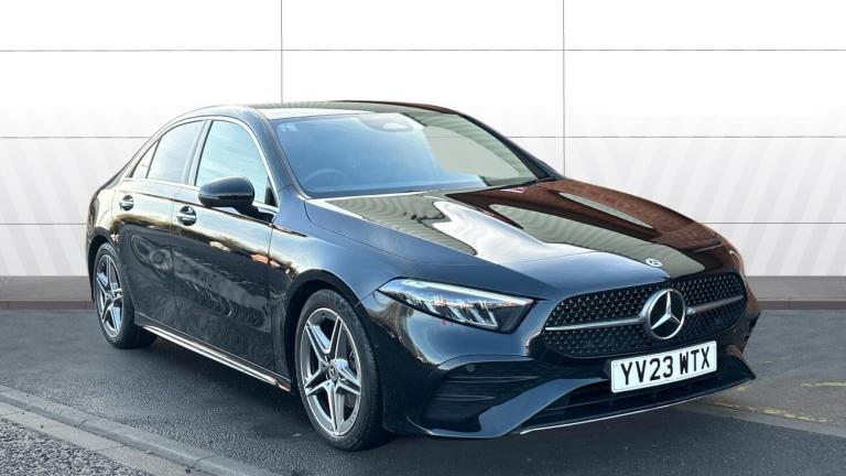 2023 Mercedes-Benz A-Class A180 AMG Line Premium 4dr Auto Petrol Saloon Saloon Petrol Automatic
