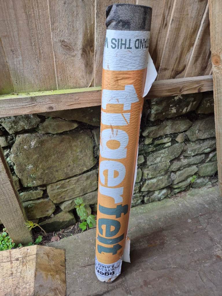 Tiger shed roofing felt 