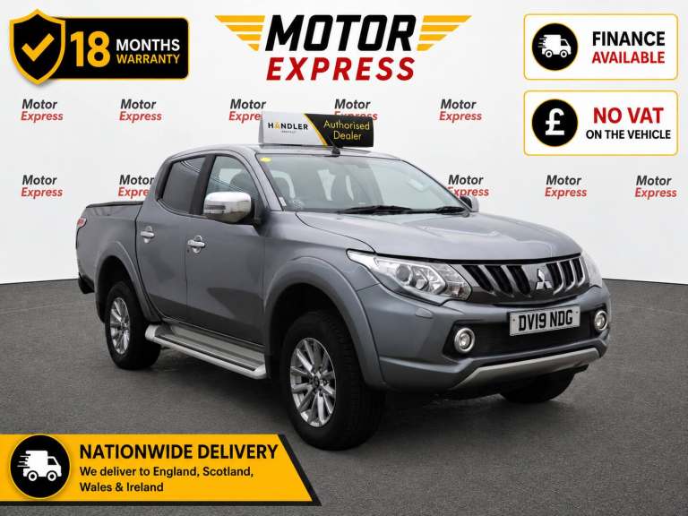 2019 Mitsubishi L200 Double Cab DI-D 178 Barbarian 4WD PICK UP Diesel Manual