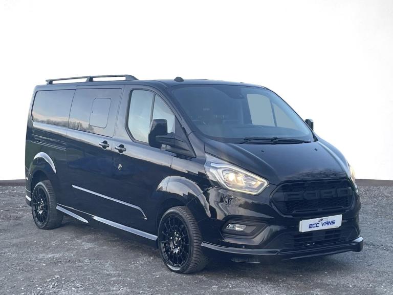 2019 Ford Transit Custom 2.0 320 EcoBlue Limited Crew Van L2 H1 Euro 6 (s/s) 5dr (6 Seat) PANEL V...