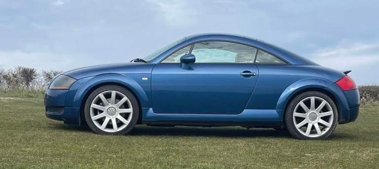 Audi TT Quattro 2003 1.8T