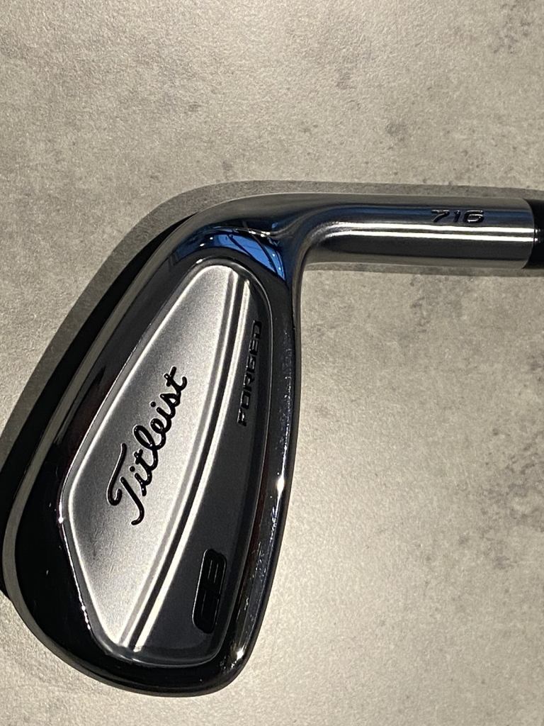 Golf Club Titleist 716 CB Forged 9 Iron Project X LZ 6.5 125G