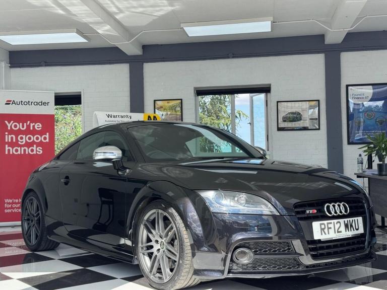 AUDI TTS 2.0 TFSI Black Edition S Tronic quattro Euro 5 3dr 2012