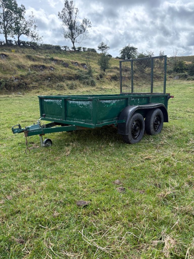 8x4 trailer 