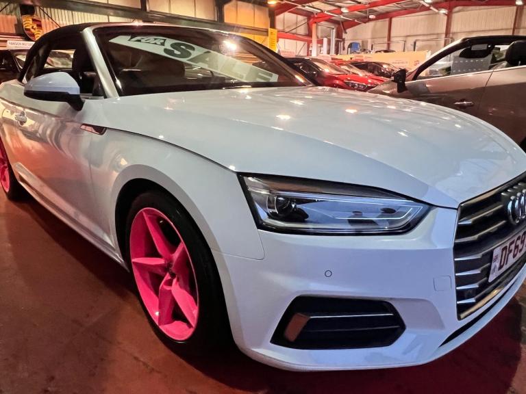 2019 Audi A5 Cabriolet 2.0 TFSI 40 Sport S Tronic Euro 6 (s/s) 2dr CONVERTIBLE Petrol Automatic