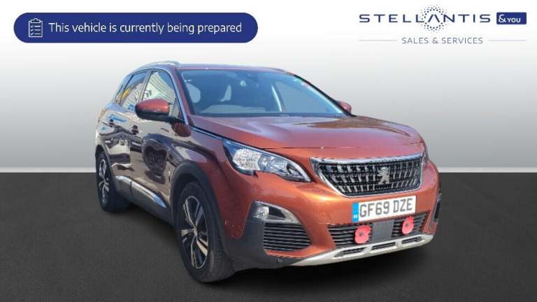 2019 Peugeot 3008 1.2 PureTech Allure 5dr HATCHBACK PETROL Manual