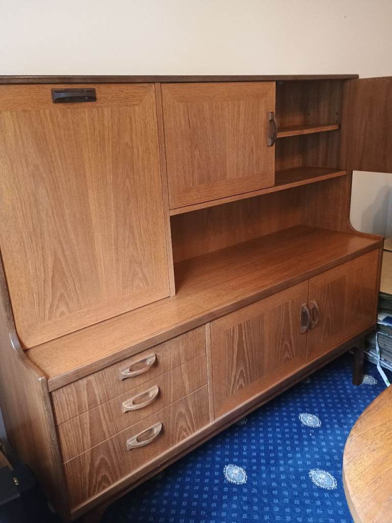 G Plan Sideboard Drinks Cabinet 