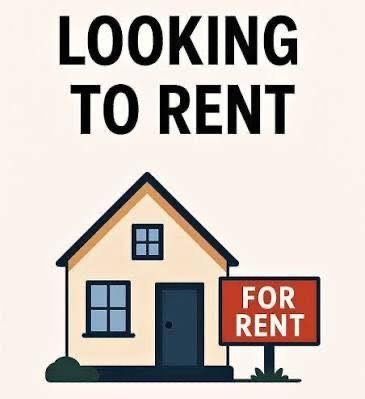 Wanted: House for rent in Greater Belfast area or beyond!