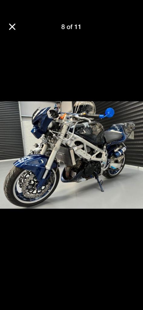 🔥TL1000 CUSTOM BUILD STREETFIGHTER🔥