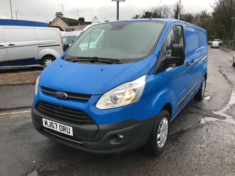 2018 Ford Transit Custom 2.0 TDCi 290 Trend L2 H1 5dr PANEL VAN Diesel Manual