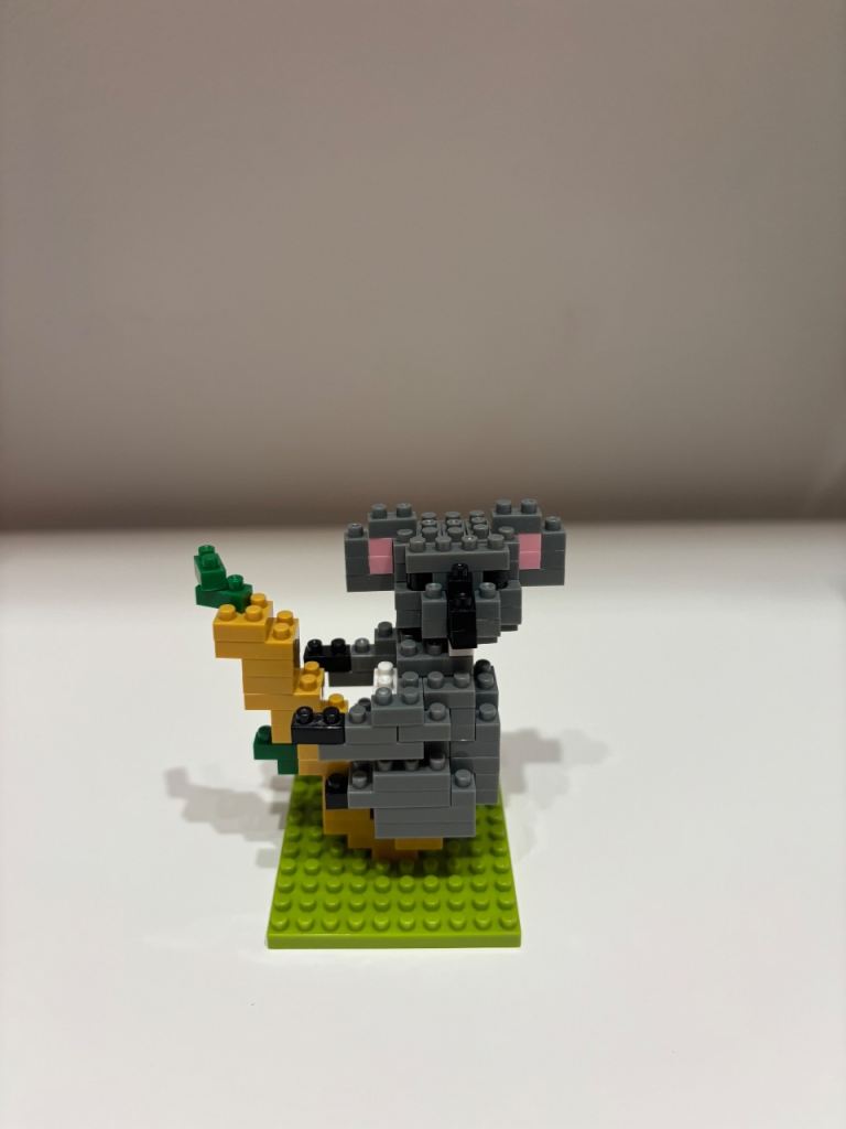 Nanoblock Koala Set