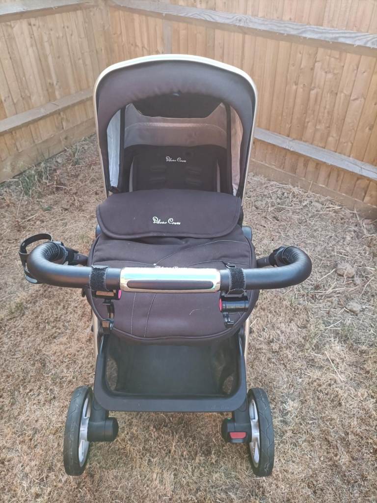 Silver Cross Pioneer Pram/Buggy Full Travel System