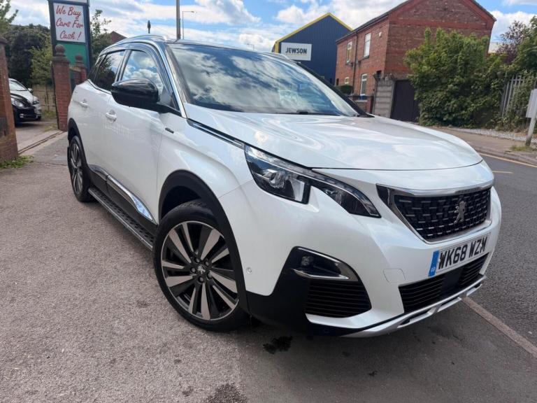 PEUGEOT 3008 1.2 PureTech GT Line Euro 6 (s/s) 5dr 2018