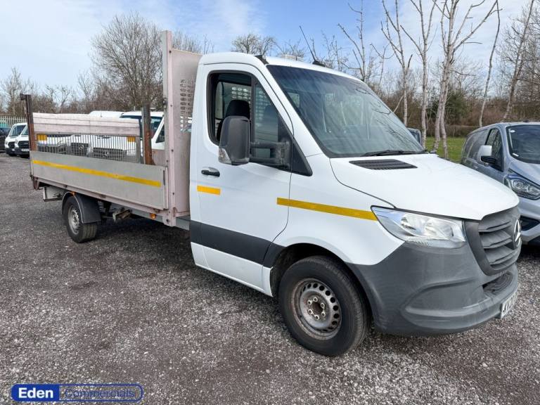 2020 20 MERCEDES-BENZ SPRINTER 2.1 316 CDI 5D 161 BHP DIESEL TM DROPSIDE 