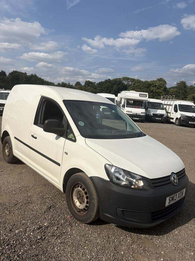Volkswagen Caddy Caddy C20 Startline TDI (white) 2013