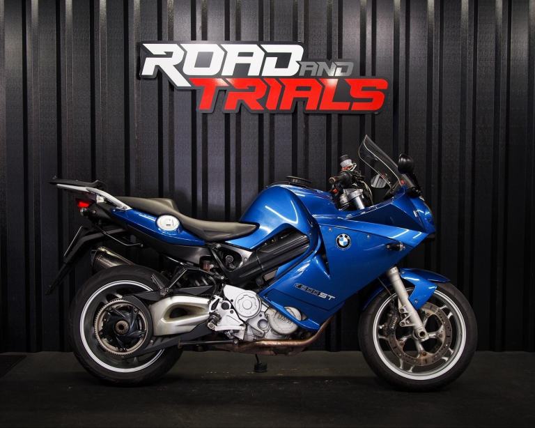 2007 BMW F 800 ST - Full Luggage - Good Condition - TRADE SALE BARGAIN