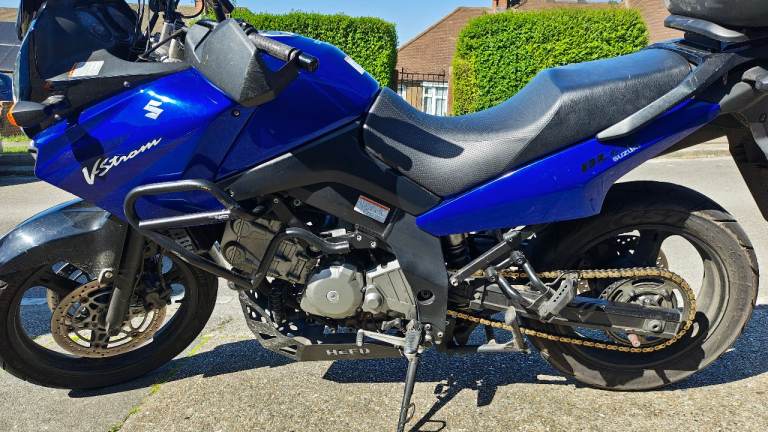 Suzuki VStrom 650 - VGC & service history