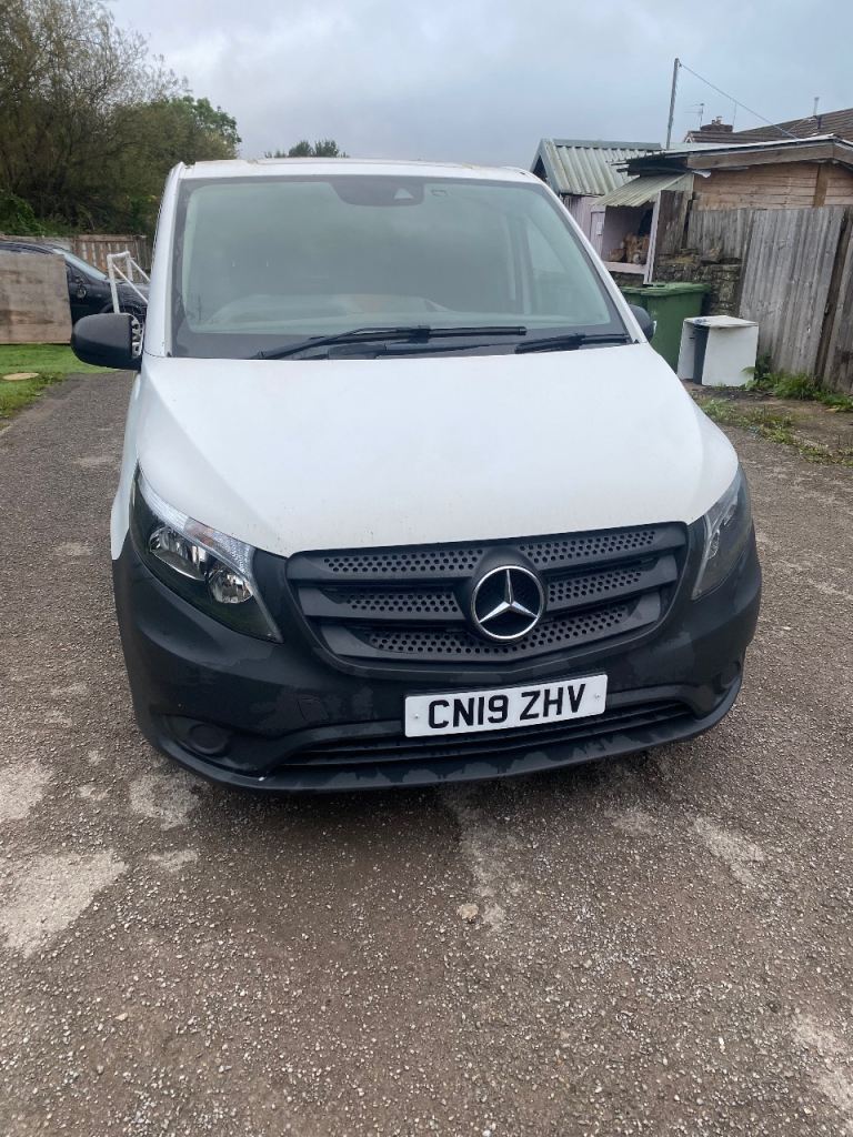 Mercedes-Benz, VITO, Panel Van, 2019, Manual, 1598 (cc)