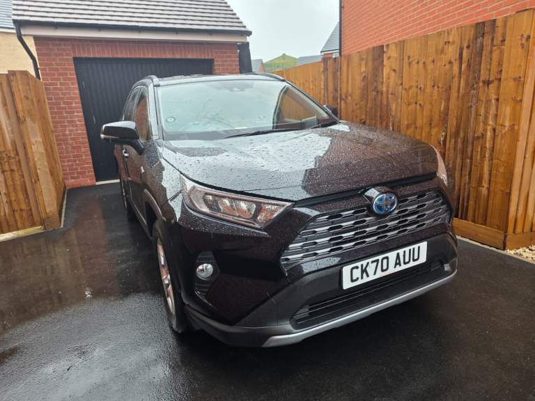 Toyota, RAV4, Icon, Hybrid, 2020,