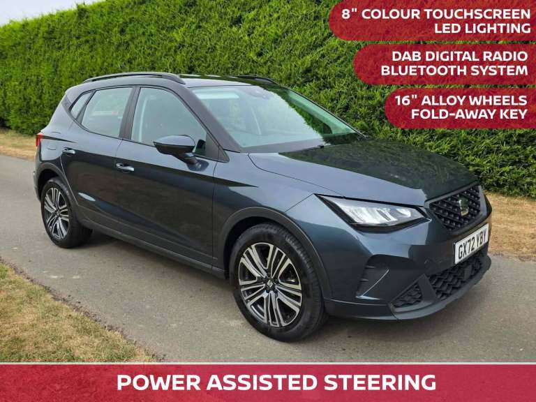 2022 SEAT Arona 1.0 TSI 110 SE Technology 5dr DSG HATCHBACK Petrol Automatic