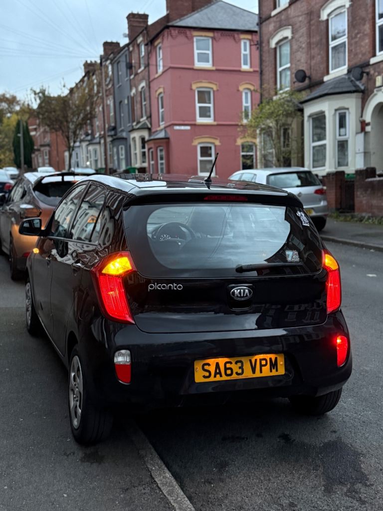 Kia, PICANTO, Hatchback, 2013, Manual, 998 (cc), 5 doors