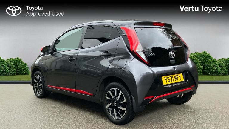 2022 Toyota AYGO 1.0 VVT-i X-Trend TSS 5dr x-shift Petrol Hatchback Hatchback Petrol Automatic