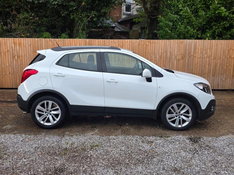 2015 Vauxhall Mokka 1.6 CDTi Tech Line 5dr HATCHBACK DIESEL Manual